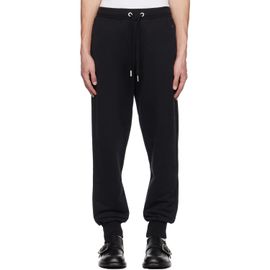 AMI Paris AMI Paris Black Ami de Coeur Sweatpants