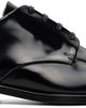 AMI Paris AMI Paris Black Calfskin Leather Derbys - 1