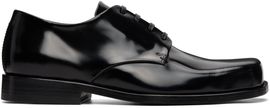 AMI Paris AMI Paris Black Calfskin Leather Derbys
