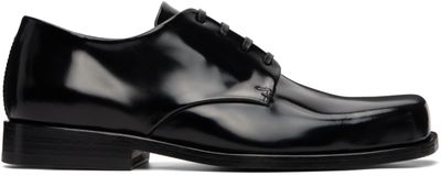 AMI Paris AMI Paris Black Calfskin Leather Derbys