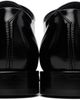 AMI Paris AMI Paris Black Calfskin Leather Derbys - 2