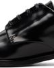 AMI Paris AMI Paris Black Calfskin Leather Derbys - 3