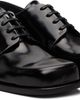 AMI Paris AMI Paris Black Calfskin Leather Derbys - 4