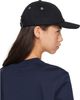 AMI Paris AMI Paris Black Cotton Ami De Coeur Cap - 3