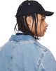 AMI Paris AMI Paris Black Cotton Ami de Coeur Embroidery Cap - 3