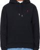 AMI Paris AMI Paris Black Cotton Red Ami de Coeur Hoodie - 1