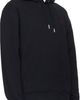 AMI Paris AMI Paris Black Cotton Red Ami de Coeur Hoodie - 2