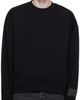 AMI Paris AMI Paris Black Crewneck Sweatshirt - 1