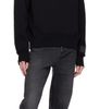 AMI Paris AMI Paris Black Crewneck Sweatshirt - 4