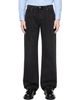 AMI Paris AMI Paris Black Large-Fit Jeans - 1