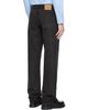 AMI Paris AMI Paris Black Large-Fit Jeans - 3