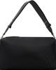 AMI Paris AMI Paris Black Large Nylon Marcel Bag - 1