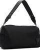 AMI Paris AMI Paris Black Large Nylon Marcel Bag - 2