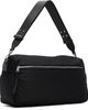 AMI Paris AMI Paris Black Large Nylon Marcel Bag - 3