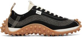 AMI Paris AMI Paris Black Mirage Mesh Sneakers