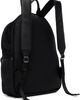 AMI Paris AMI Paris Black Nylon Marcel Backpack - 3