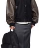 AMI Paris AMI Paris Black Nylon Marcel Backpack - 4