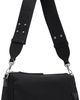 AMI Paris AMI Paris Black Nylon Marcel Bag - 2