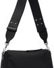 AMI Paris AMI Paris Black Nylon Marcel Bag - 3
