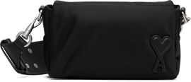 AMI Paris AMI Paris Black Nylon Marcel Lunch Box Bag