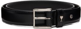 AMI Paris AMI Paris Black Paris Paris Belt