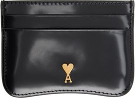 AMI Paris AMI Paris Black Paris Paris Card Holder
