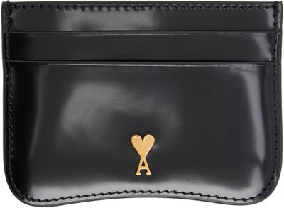 AMI Paris AMI Paris Black Paris Paris Card Holder