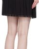 AMI Paris AMI Paris Black Pleated Miniskirt - 3