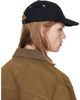AMI Paris AMI Paris Black Red Ami De Coeur Embroidery Cap - 3