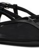 AMI Paris AMI Paris Black Slingback Ballerina Flats - 4