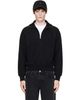 AMI Paris AMI Paris Black Tonal Embossed Ami de Coeur Sweatshirt - 1