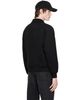 AMI Paris AMI Paris Black Tonal Embossed Ami de Coeur Sweatshirt - 3