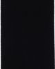 AMI Paris AMI Paris Black Wool Ami de Coeur Scarf - 1