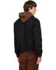 AMI Paris AMI Paris Black Wool Padded Ami de Coeur Jacket - 3