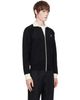 AMI Paris AMI Paris Black Zipped Ami de Coeur Sweatshirt - 2