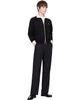 AMI Paris AMI Paris Black Zipped Ami de Coeur Sweatshirt - 4
