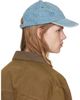 AMI Paris AMI Paris Blue Ami De Coeur Embroidery Cap - 3