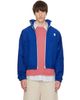AMI Paris AMI Paris Blue Ami de Coeur Windbreaker Jacket - 1