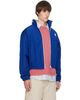 AMI Paris AMI Paris Blue Ami de Coeur Windbreaker Jacket - 2