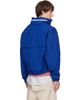 AMI Paris AMI Paris Blue Ami de Coeur Windbreaker Jacket - 3