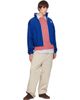 AMI Paris AMI Paris Blue Ami de Coeur Windbreaker Jacket - 5