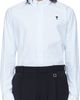 AMI Paris AMI Paris Blue Cotton Ami de Coeur Oxford Shirt - 1