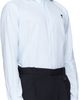 AMI Paris AMI Paris Blue Cotton Ami de Coeur Oxford Shirt - 2