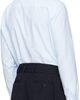 AMI Paris AMI Paris Blue Cotton Ami de Coeur Oxford Shirt - 3