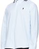 AMI Paris AMI Paris Blue Cotton Ami de Coeur Oxford Shirt - 4