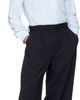 AMI Paris AMI Paris Blue Cotton Ami de Coeur Oxford Shirt - 5