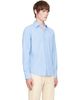 AMI Paris AMI Paris Blue Cotton Ami de Coeur Shirt - 2
