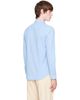AMI Paris AMI Paris Blue Cotton Ami de Coeur Shirt - 3