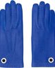 AMI Paris AMI Paris Blue Grained Leather Gloves - 1
