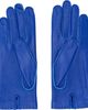 AMI Paris AMI Paris Blue Grained Leather Gloves - 2